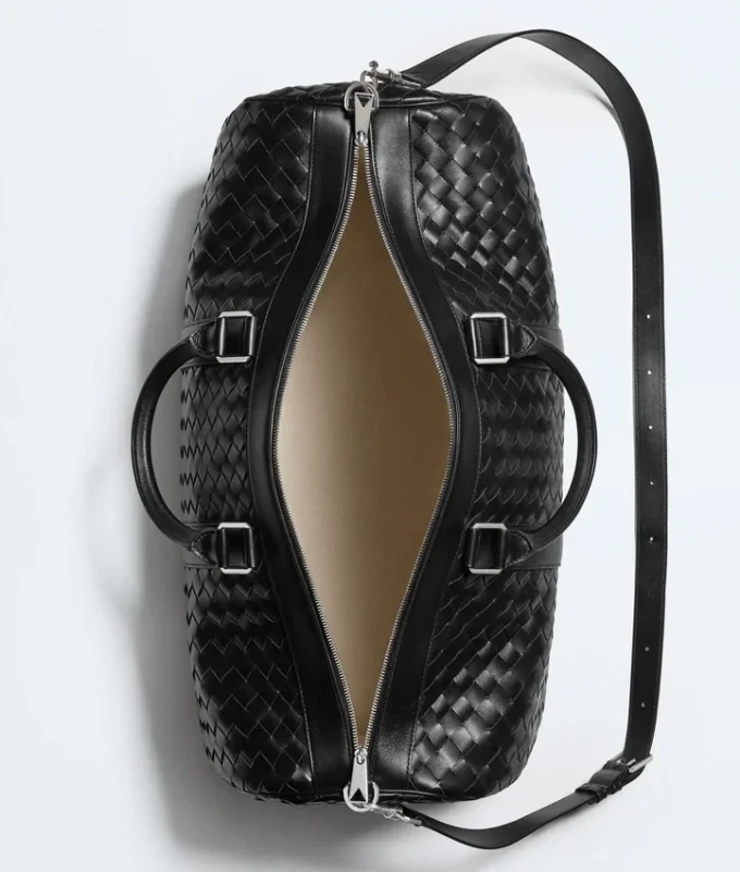 Bolso de viaje Intrecciato