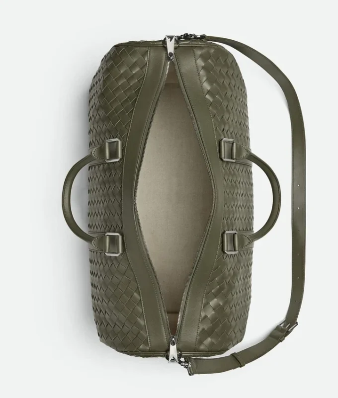 Bolso de viaje Intrecciato