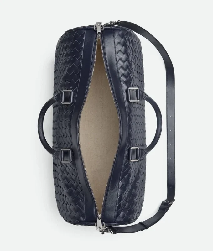 Bolso de viaje Intrecciato