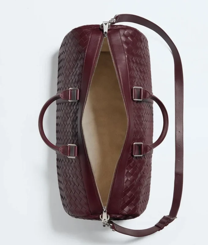 Bolso de viaje Intrecciato