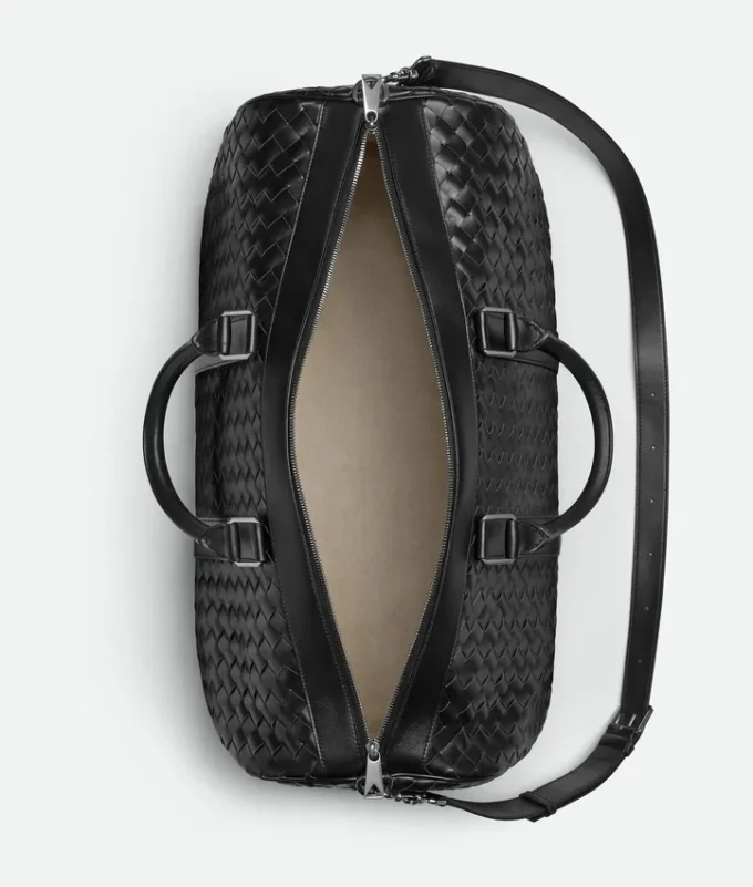 Bolso de viaje Intrecciato