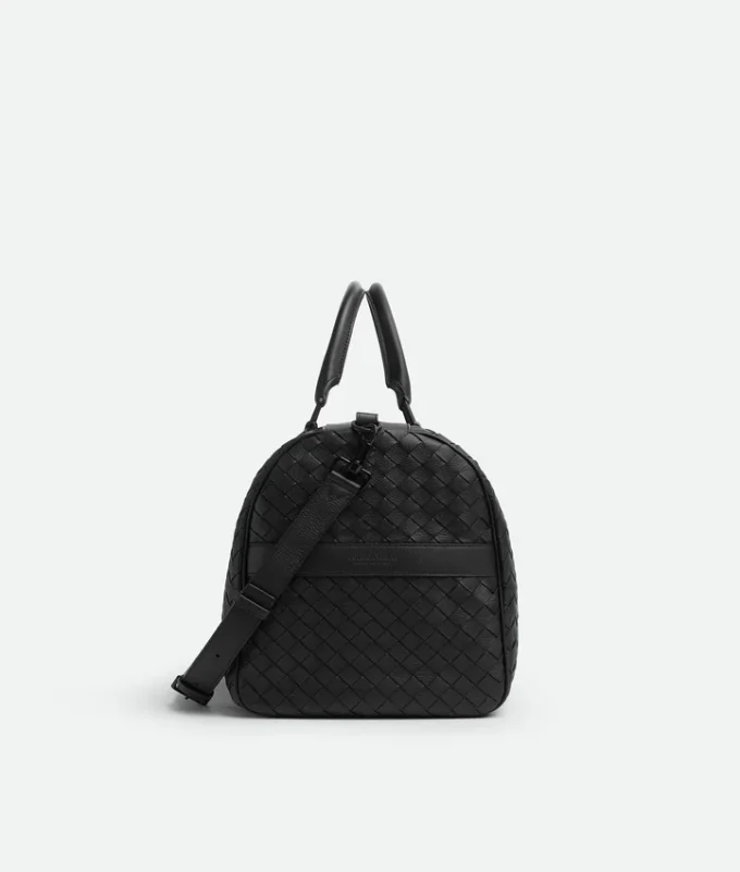 Bolso de viaje Intrecciato