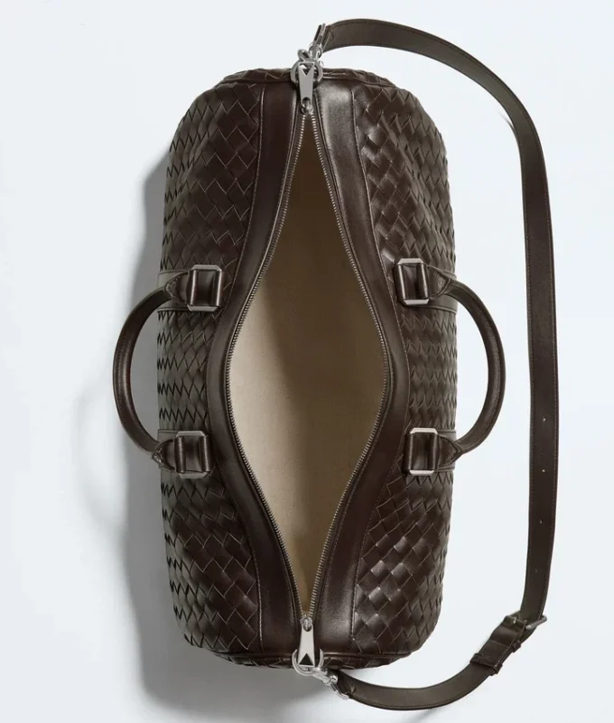 Bolso de viaje Intrecciato