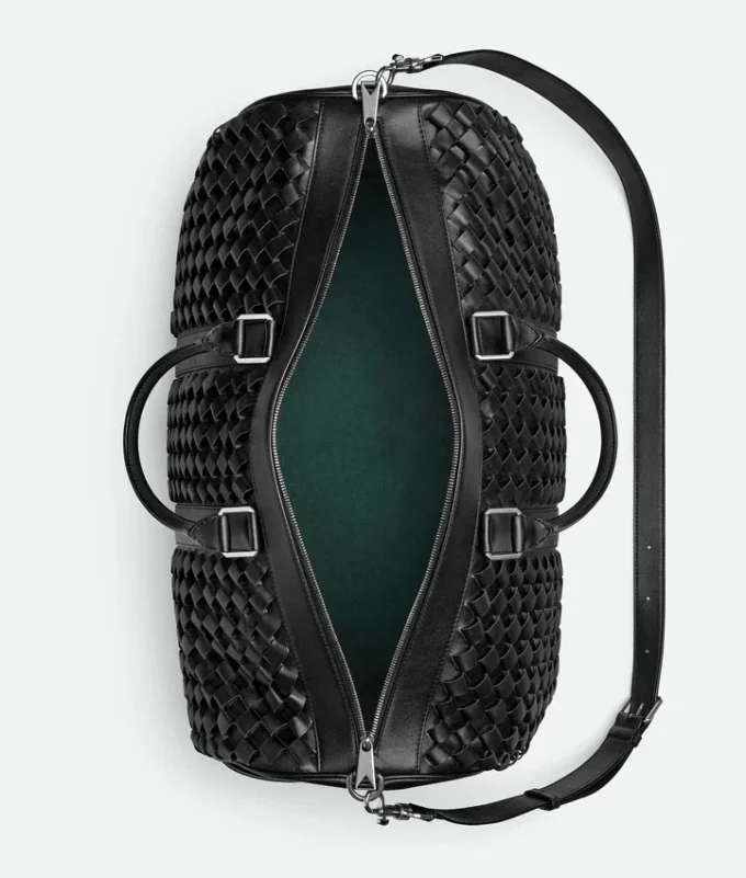 Bolso de viaje Intrecciato