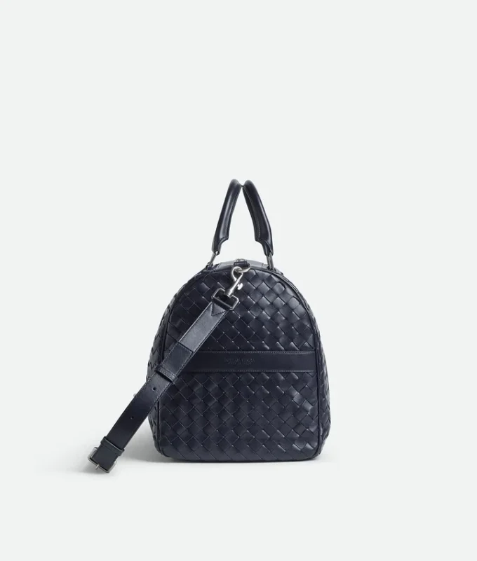 Bolso de viaje Intrecciato