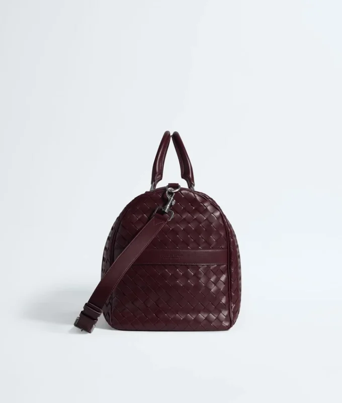 Bolso de viaje Intrecciato