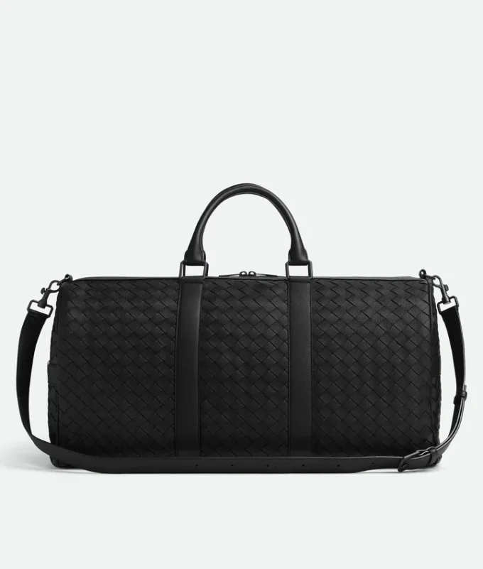 Bolso de viaje Intrecciato