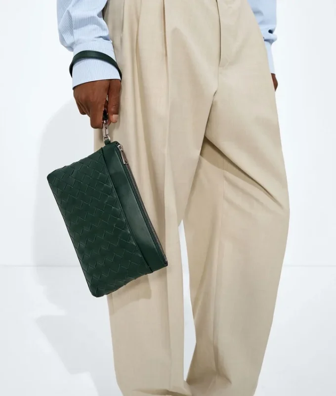 Bolso Intrecciato Prism Pouch