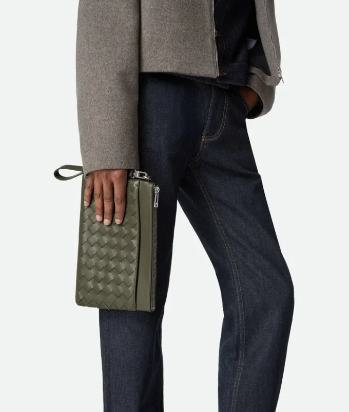 Bolso Intrecciato Prism Pouch