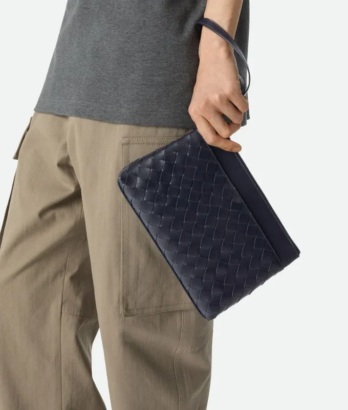 Bolso Intrecciato Prism Pouch