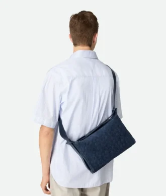 Bolso Intrecciato Tribeca con asa superior