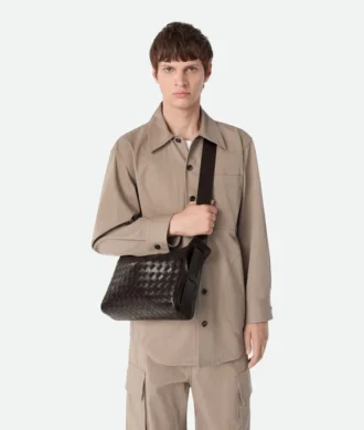 Bolso Intrecciato Tribeca con asa superior