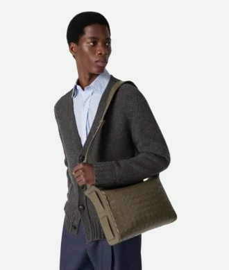 Bolso Intrecciato Tribeca con asa superior