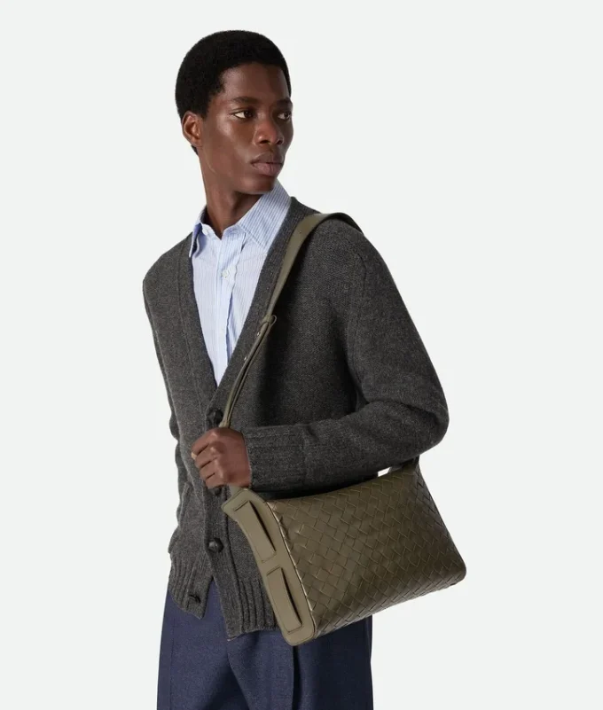 Bolso Intrecciato Tribeca con asa superior