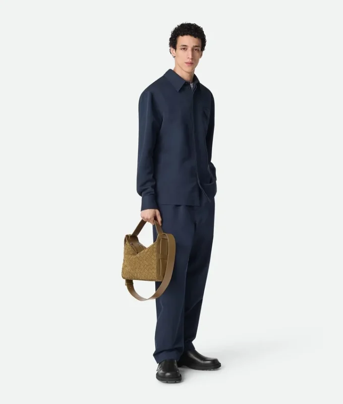 Bolso Intrecciato Tribeca con asa superior