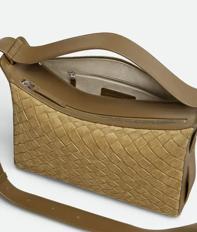 Bolso Intrecciato Tribeca con asa superior