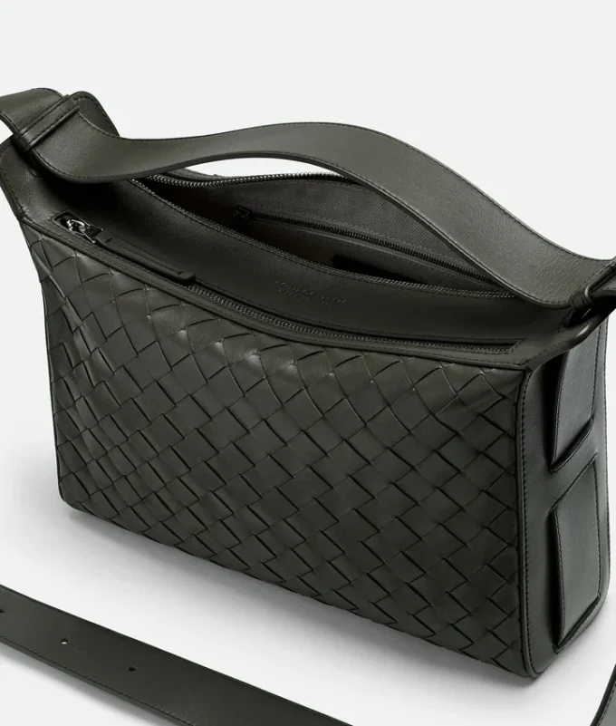 Bolso Intrecciato Tribeca con asa superior