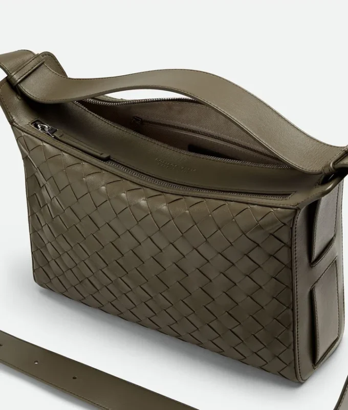 Bolso Intrecciato Tribeca con asa superior