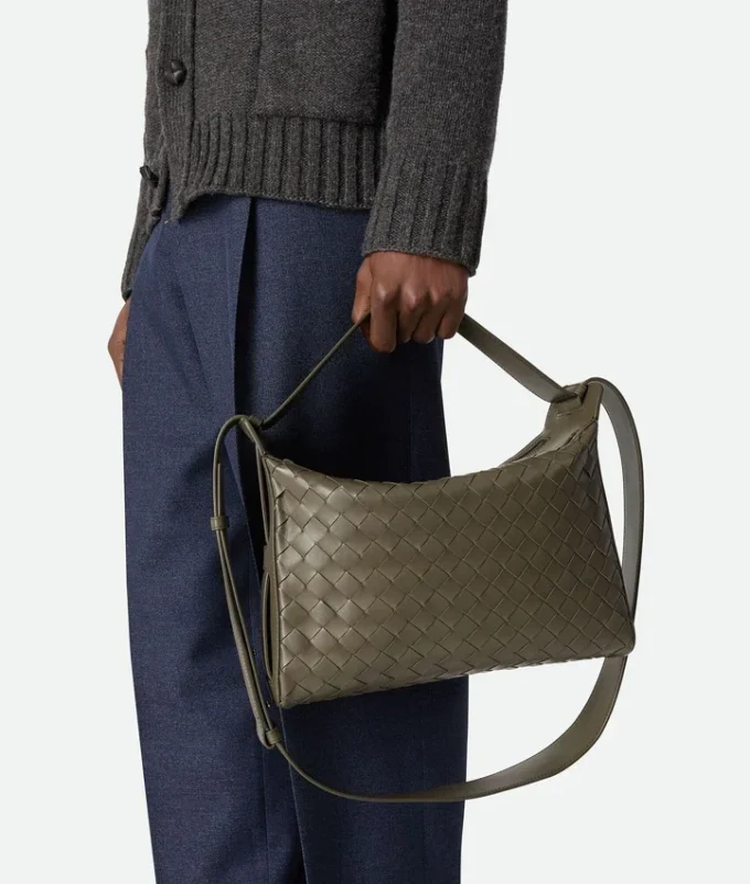 Bolso Intrecciato Tribeca con asa superior