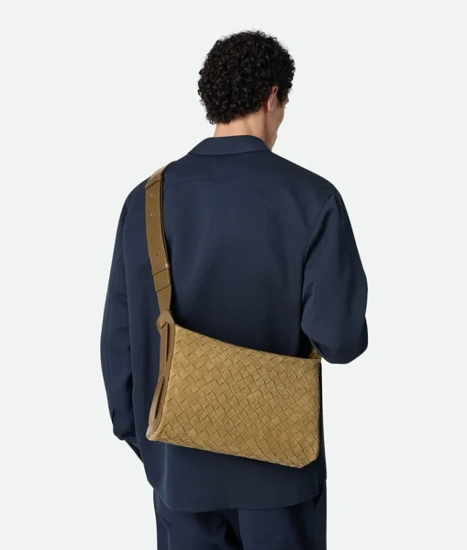 Bolso Intrecciato Tribeca con asa superior