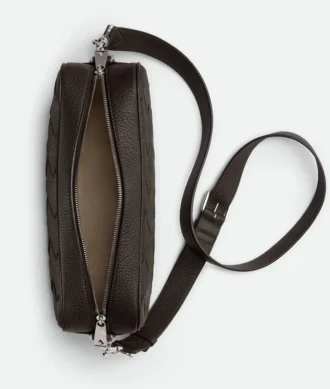 Bolso para cámara Intrecciato