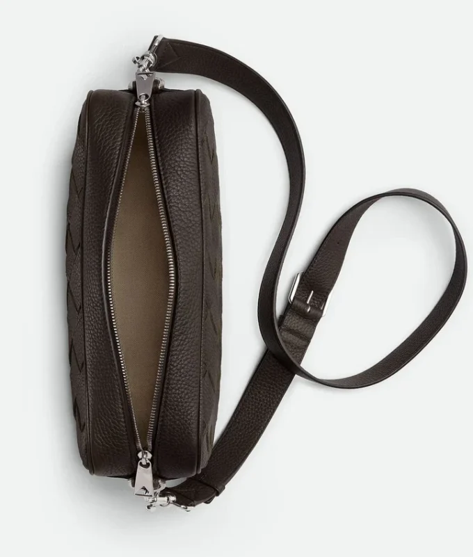 Bolso para cámara Intrecciato