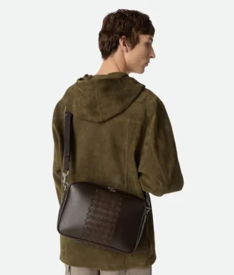 Bolso para cámara Intrecciato