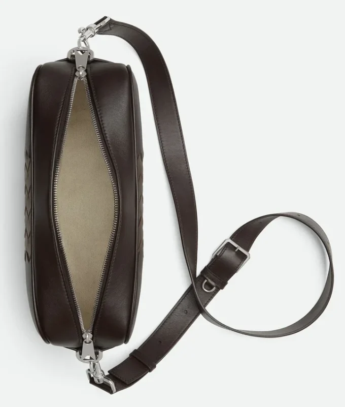 Bolso para cámara Intrecciato