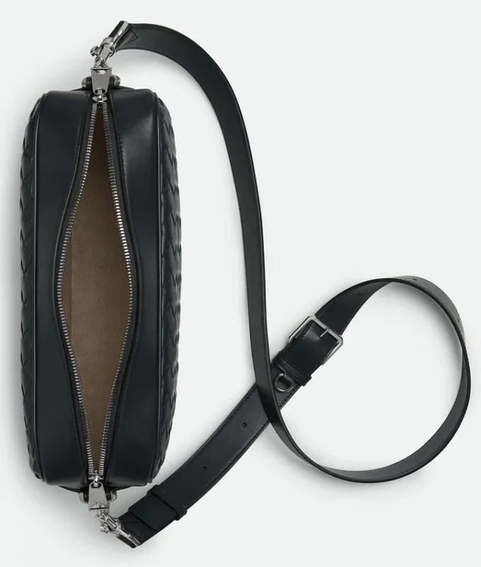 Bolso para cámara Intrecciato