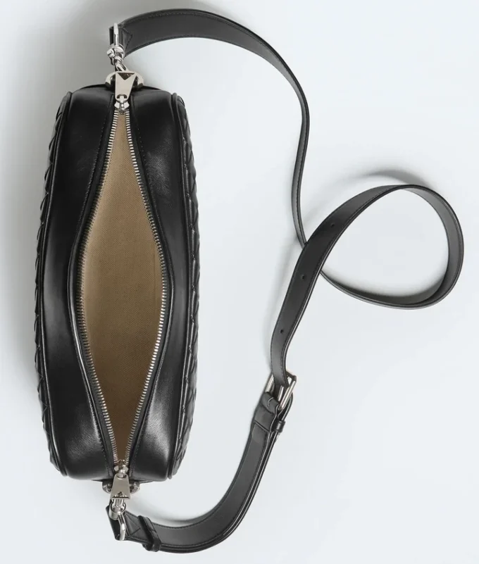 Bolso para cámara Intrecciato