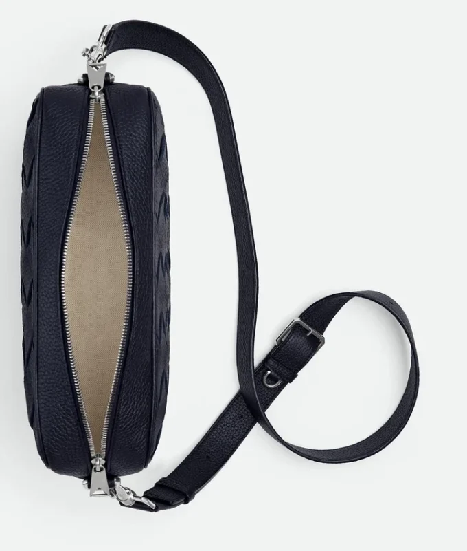 Bolso para cámara Intrecciato