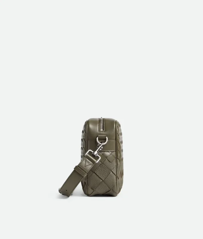 Bolso para cámara Intrecciato