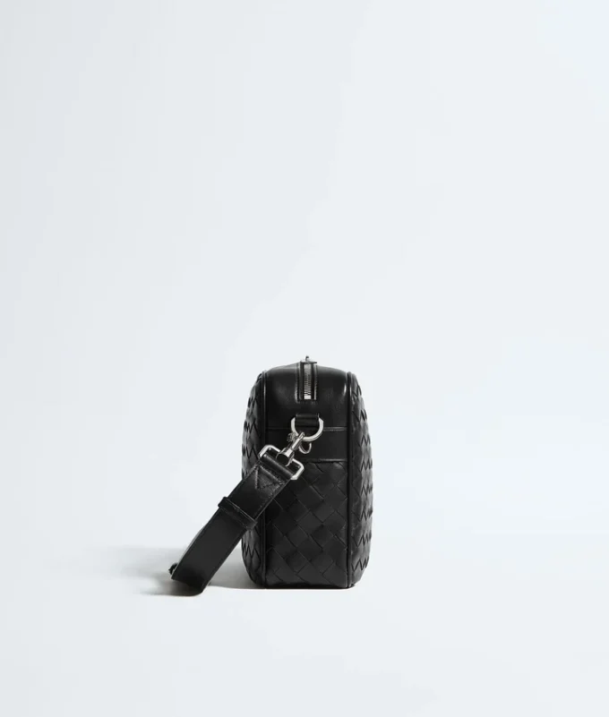 Bolso para cámara Intrecciato