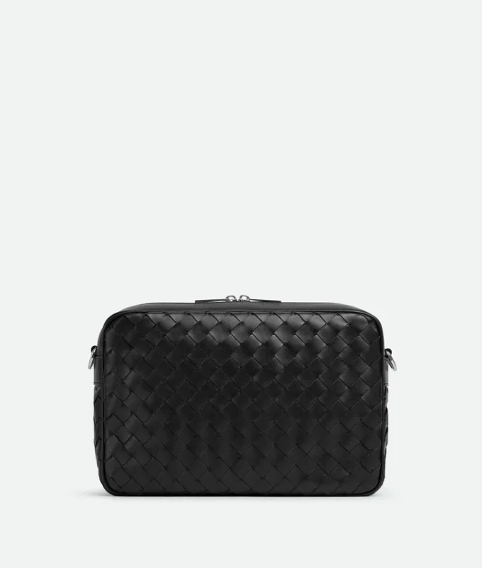 Bolso para cámara Intrecciato