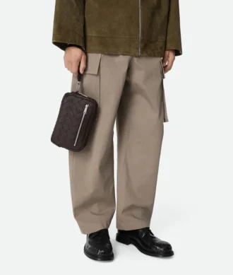 Bolso pequeño Intrecciato con correa de muñeca