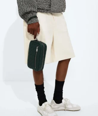 Bolso pequeño Intrecciato con correa de muñeca