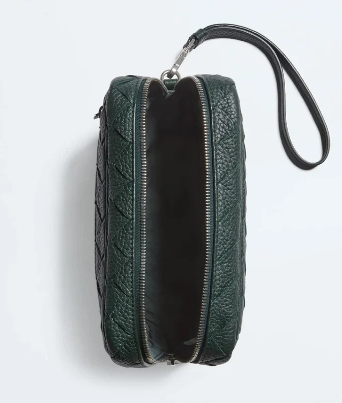 Bolso pequeño Intrecciato con correa de muñeca