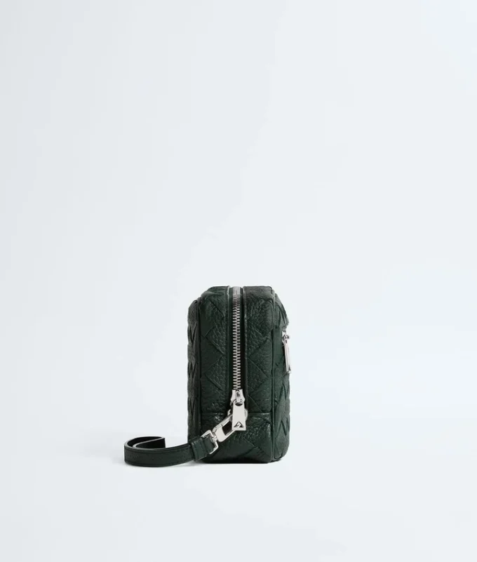 Bolso pequeño Intrecciato con correa de muñeca