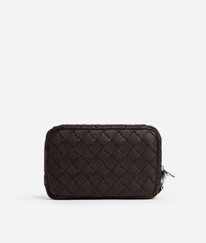 Bolso pequeño Intrecciato con correa de muñeca