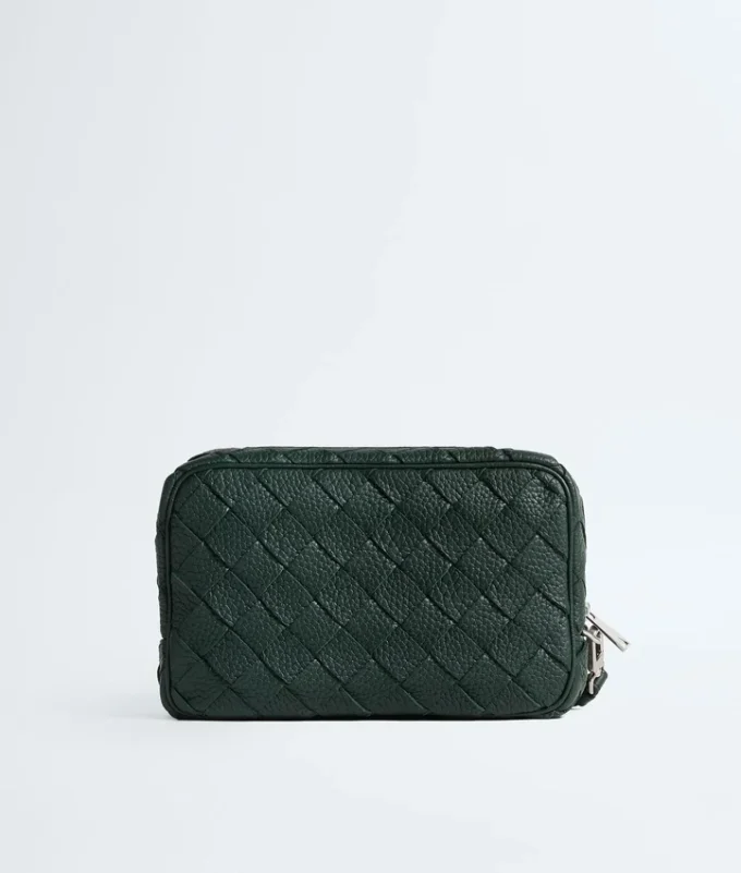 Bolso pequeño Intrecciato con correa de muñeca