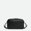 Bolso pequeño para cámara Intrecciato
