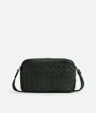 Bolso pequeño para cámara Intrecciato