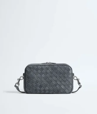 Bolso pequeño para cámara Intrecciato