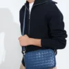 Bolso pequeño para cámara Intrecciato