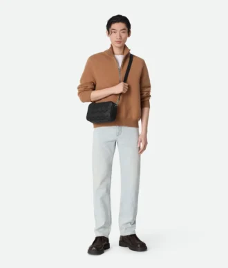 Bolso pequeño para cámara Intrecciato