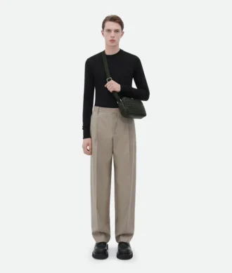 Bolso pequeño para cámara Intrecciato