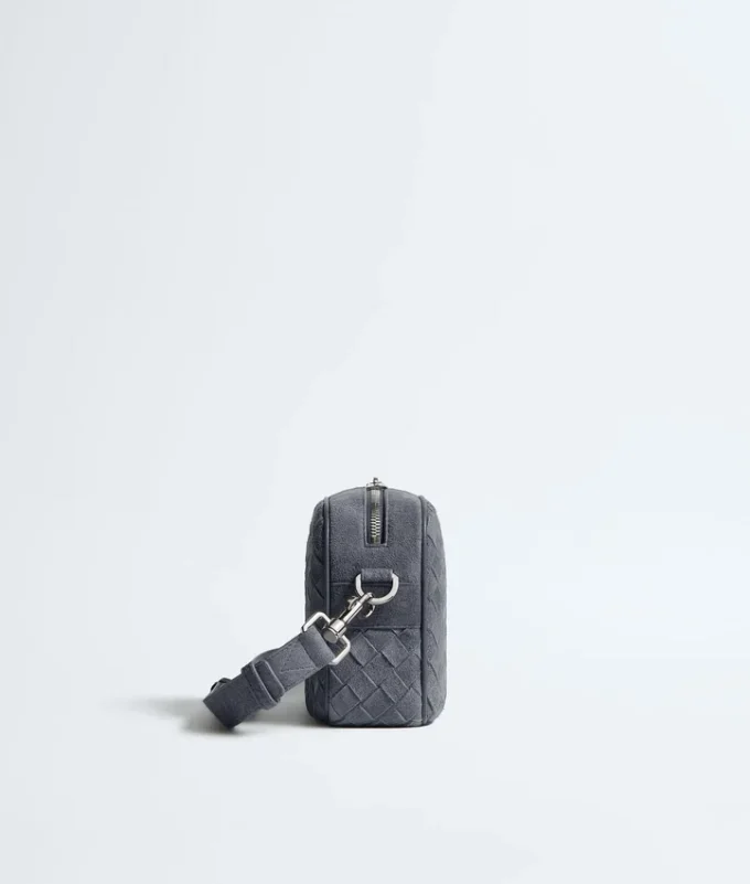 Bolso pequeño para cámara Intrecciato