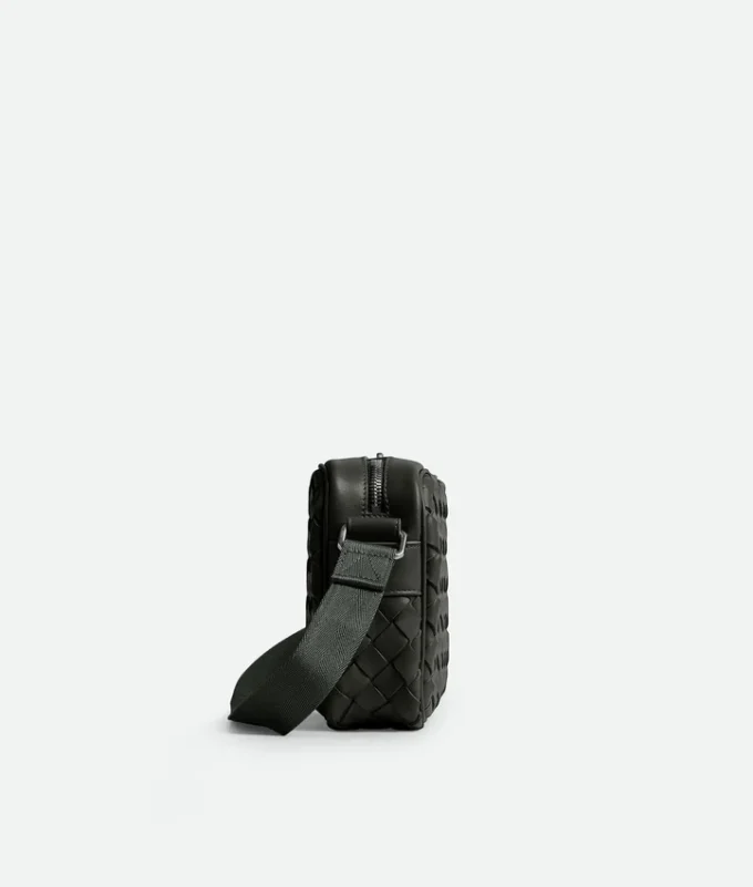 Bolso pequeño para cámara Intrecciato