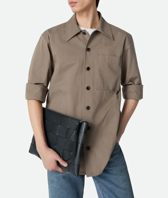 Bolso plano tipo Cassette