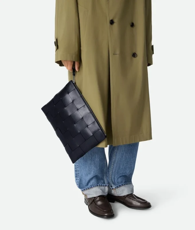 Bolso plano tipo Cassette